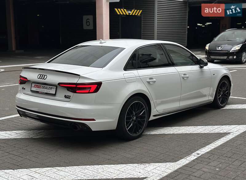 Седан Audi A4 2017 в Киеве фото 12 Седан Audi A4 2017 в Киеве