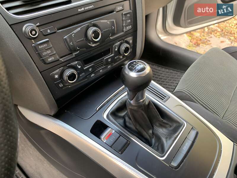 Седан Audi A4 2008 в Запоріжжі