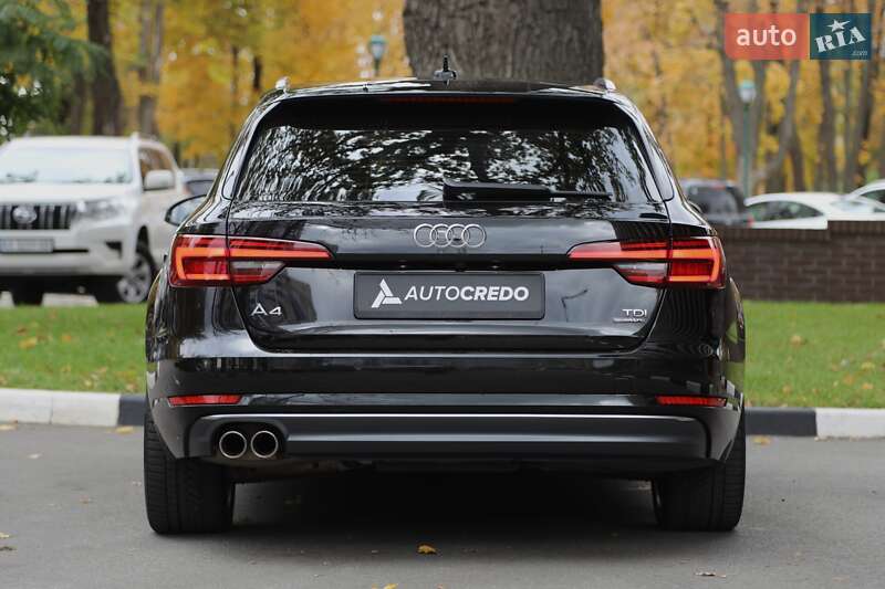Універсал Audi A4 2018 в Харкові