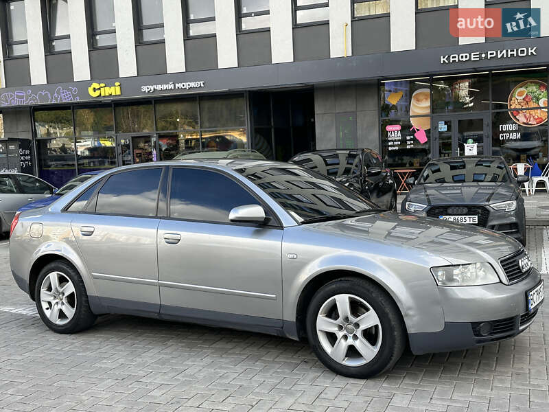 Седан Audi A4 2002 в Львові