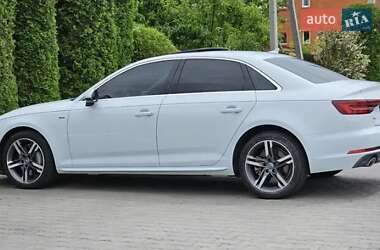 Седан Audi A4 2018 в 