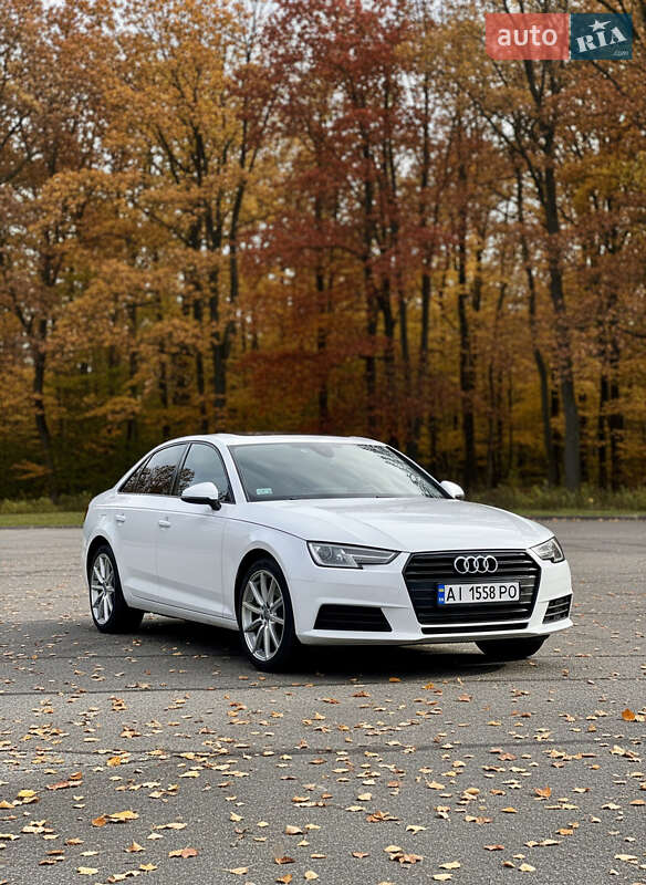 Седан Audi A4 2016 в Києві