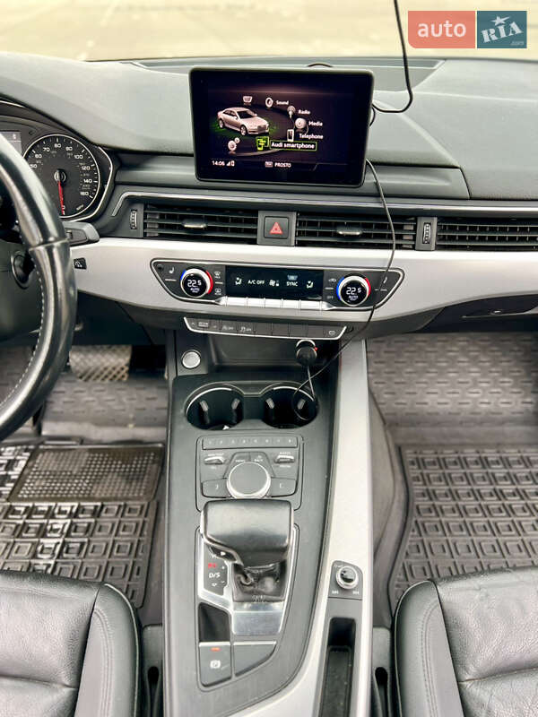 Седан Audi A4 2016 в Києві