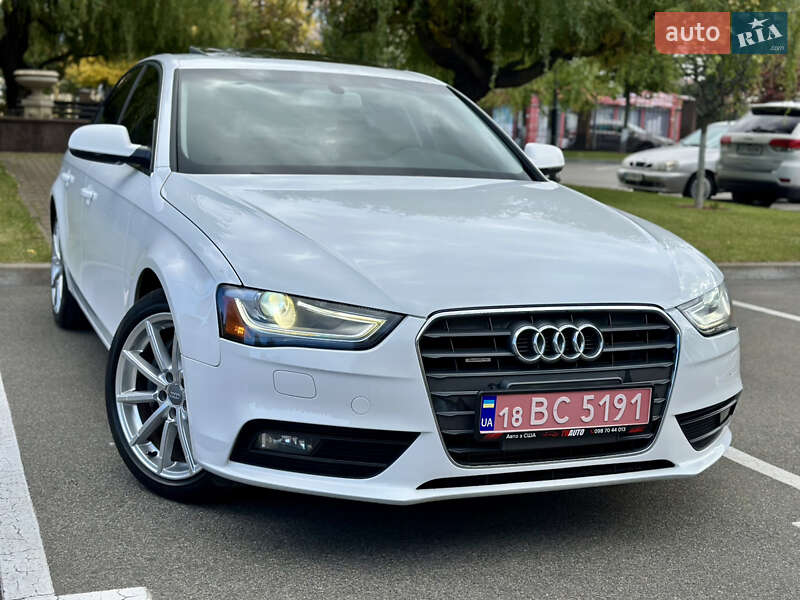 Audi A4 2014