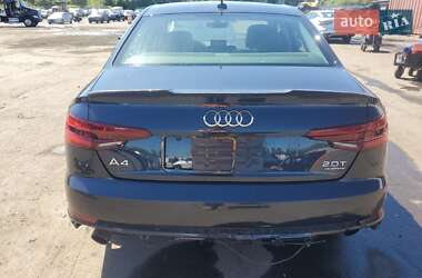 Седан Audi A4 2018 в 