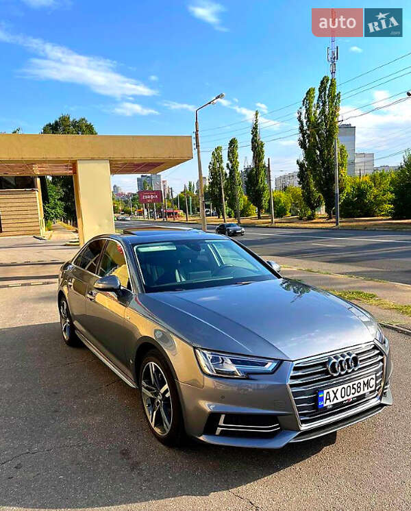Седан Audi A4 2017 в 