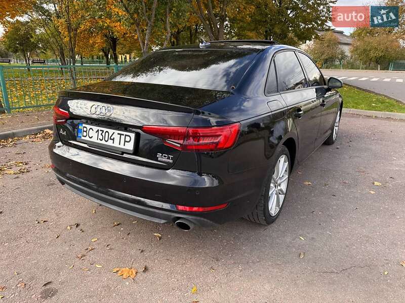 Седан Audi A4 2016 в Стрые