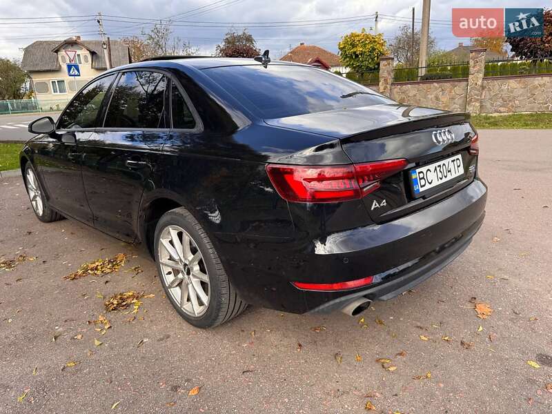 Седан Audi A4 2016 в Стрые
