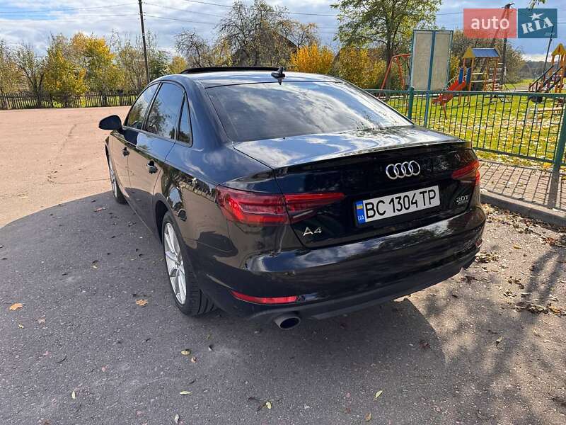 Седан Audi A4 2016 в Стрые