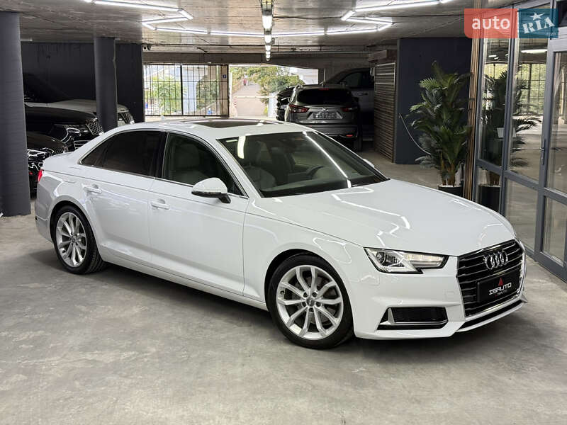 Audi A4 2018