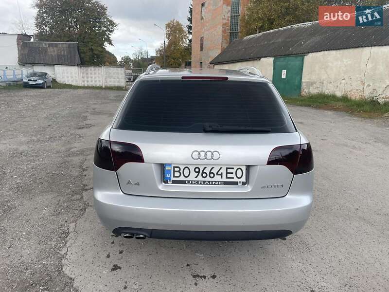 Універсал Audi A4 2004 в Волочиську фото 4 Універсал Audi A4 2004 в Волочиську