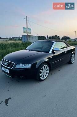 Кабриолет Audi A4 2004 в Умани