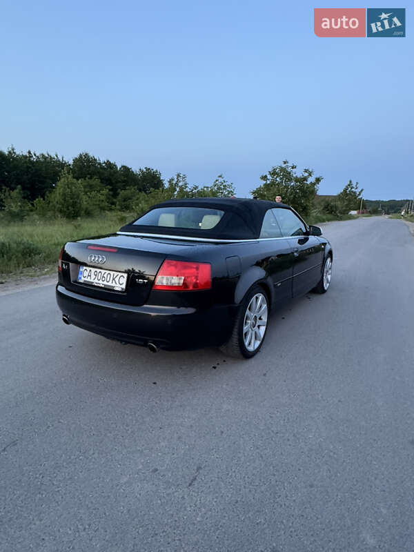 Кабріолет Audi A4 2004 в Умані