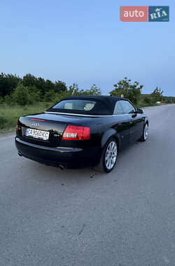 Кабриолет Audi A4 2004 в 