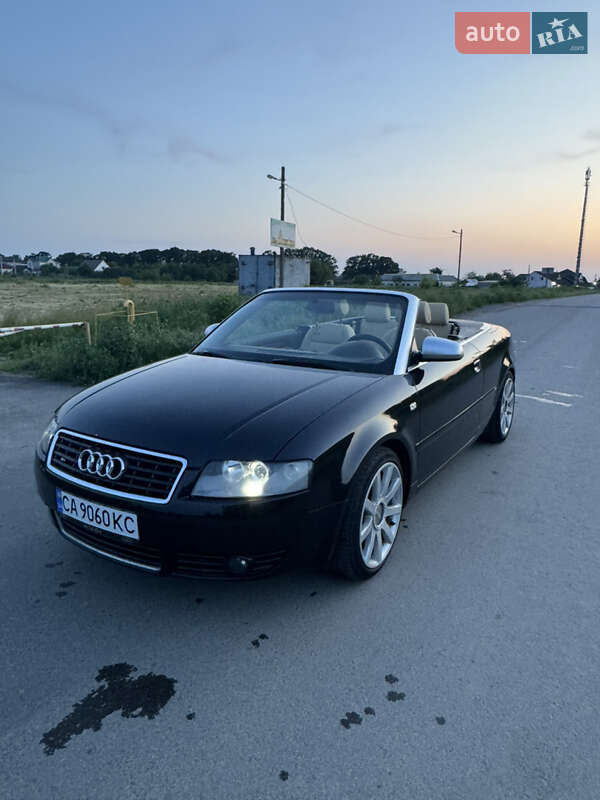Кабріолет Audi A4 2004 в Умані