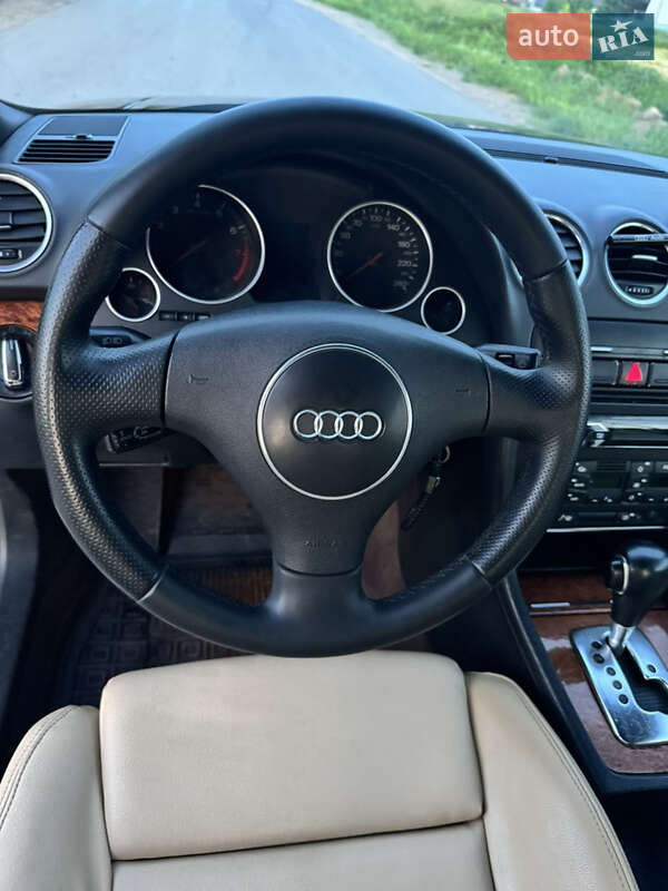 Кабріолет Audi A4 2004 в Умані