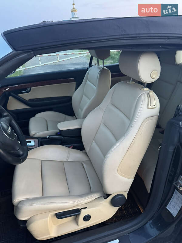Кабріолет Audi A4 2004 в Умані