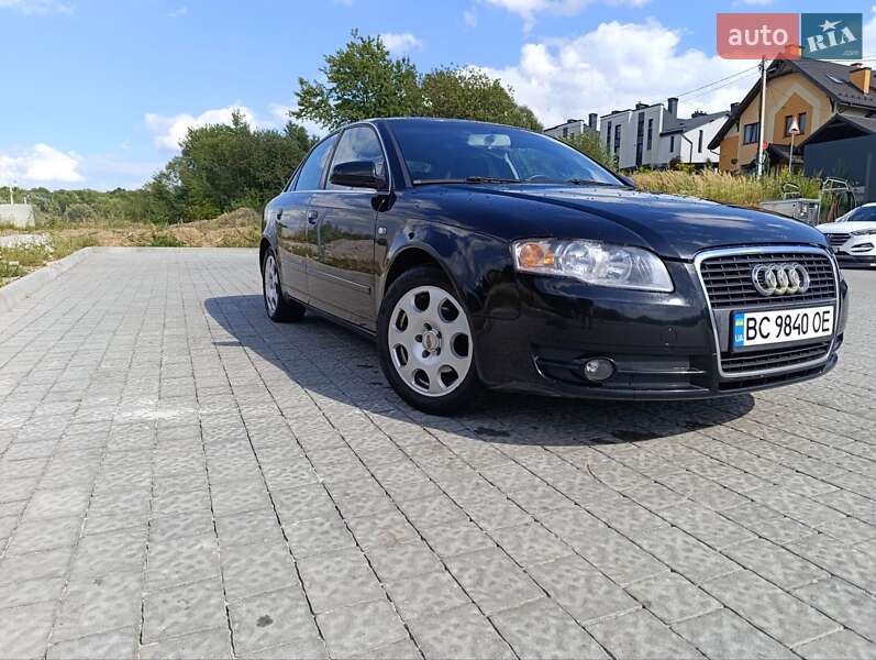 Седан Audi A4 2004 в Львове
