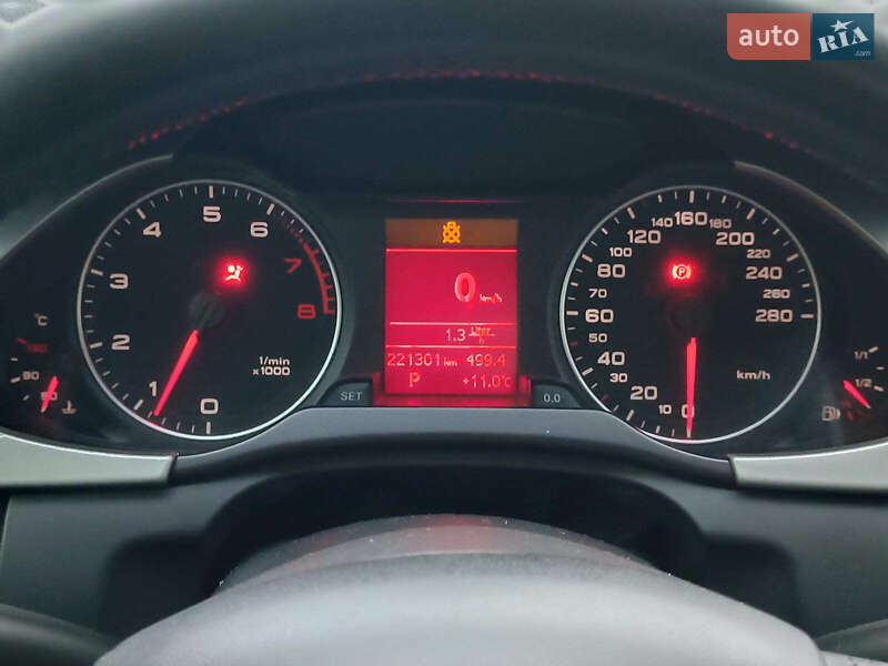 Седан Audi A4 2008 в Харькове