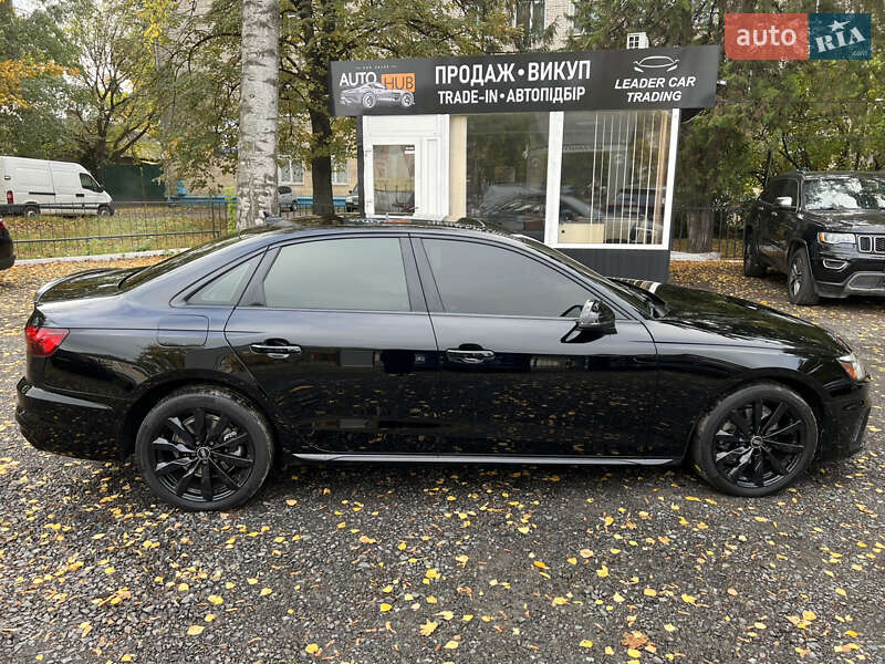 Седан Audi A4 2022 в Харькове фото 10 Седан Audi A4 2022 в Харькове