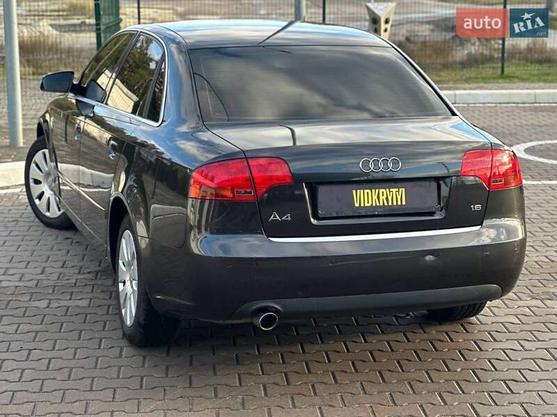 Седан Audi A4 2007 в Киеве фото 9 Седан Audi A4 2007 в Киеве