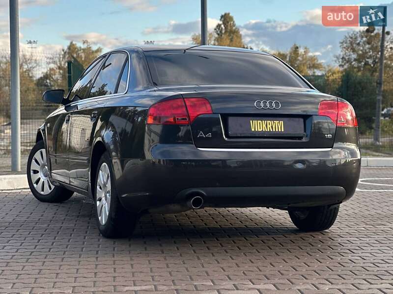 Седан Audi A4 2007 в Киеве фото 17 Седан Audi A4 2007 в Киеве