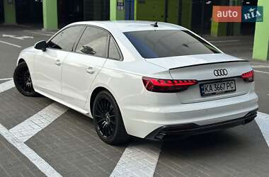 Седан Audi A4 2022 в  фото 2 Седан Audi A4 2022 в