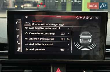 Седан Audi A4 2022 в  фото 33 Седан Audi A4 2022 в