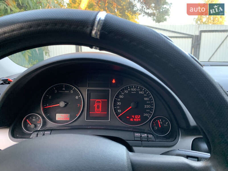 Універсал Audi A4 2005 в Головне фото 5 Універсал Audi A4 2005 в Головне