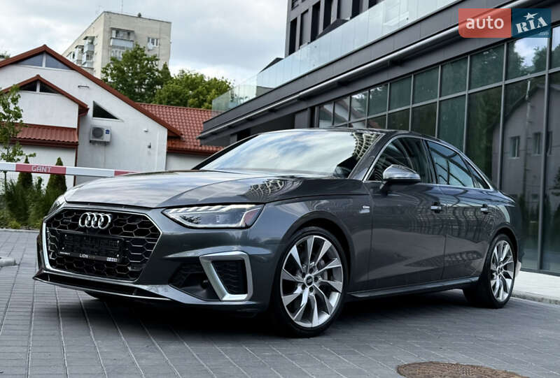 Седан Audi A4 2021 в Львові фото 6 Седан Audi A4 2021 в Львові