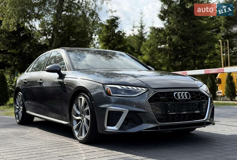 Седан Audi A4 2021 в Львові фото 12 Седан Audi A4 2021 в Львові