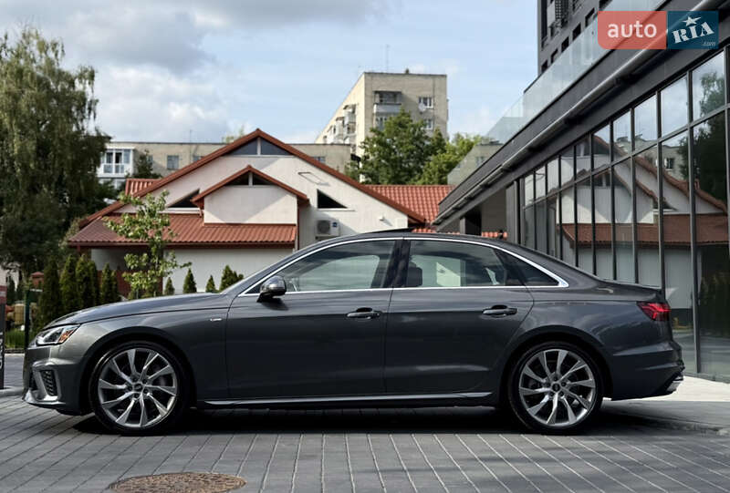 Седан Audi A4 2021 в Львові фото 30 Седан Audi A4 2021 в Львові
