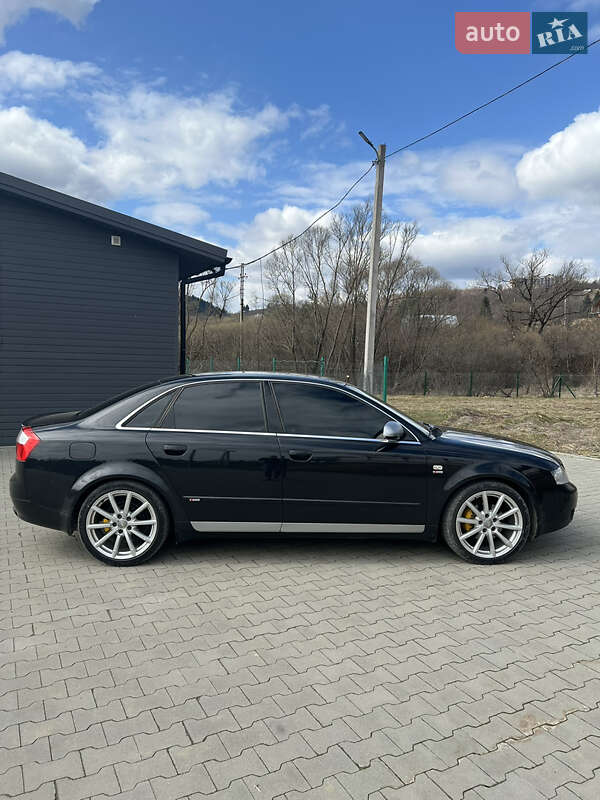 Седан Audi A4 2002 в Східниці фото 3 Седан Audi A4 2002 в Східниці