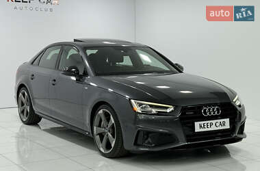 Седан Audi A4 2019 в  фото 4 Седан Audi A4 2019 в