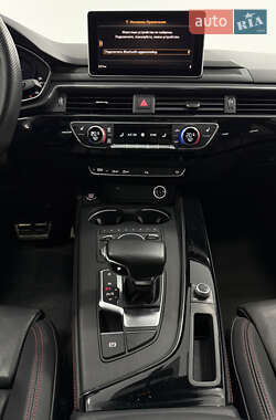 Седан Audi A4 2019 в  фото 20 Седан Audi A4 2019 в