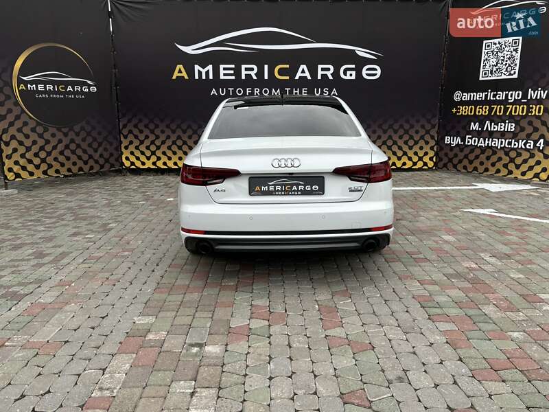 Седан Audi A4 2018 в Львове фото 4 Седан Audi A4 2018 в Львове