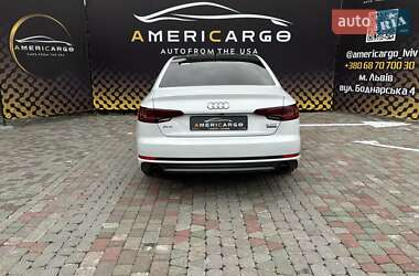 Седан Audi A4 2018 в  фото 4 Седан Audi A4 2018 в