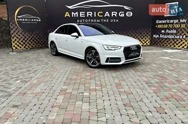 Седан Audi A4 2018 в Львове