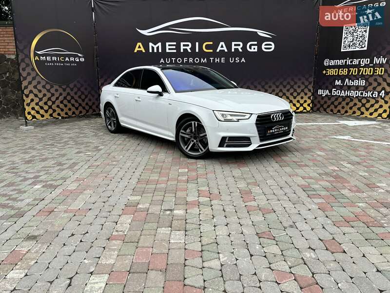 Audi A4 2018