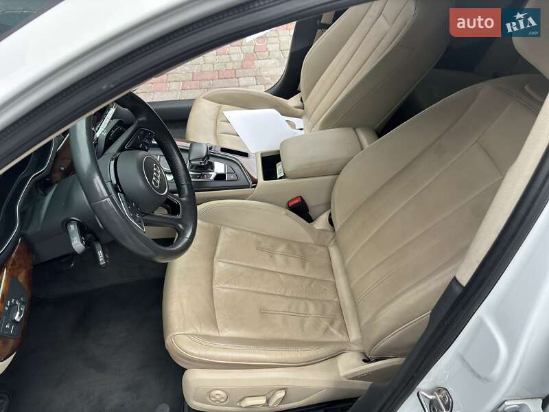 Седан Audi A4 2018 в Львове фото 19 Седан Audi A4 2018 в Львове