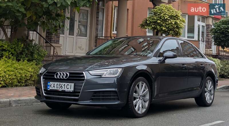 Audi A4 2017