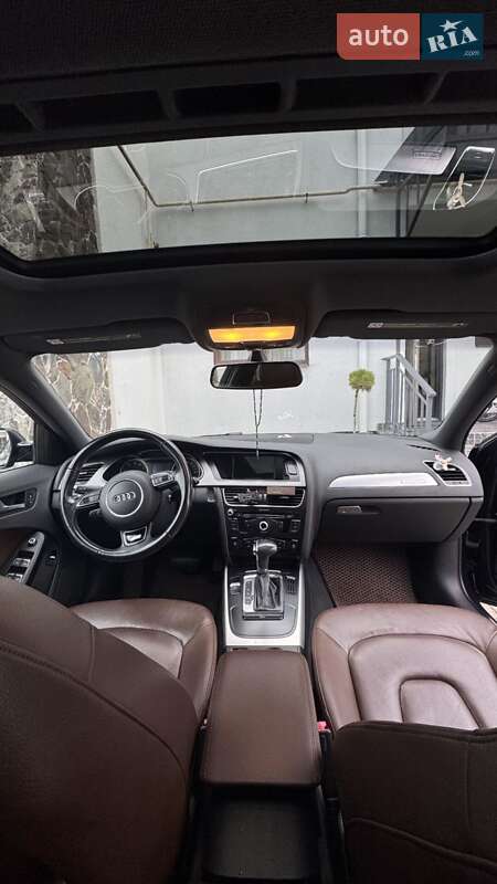 Седан Audi A4 2012 в Солонке