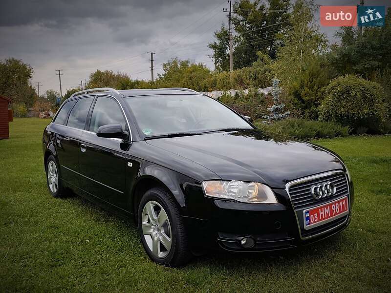 Універсал Audi A4 2006 в Кременчуці