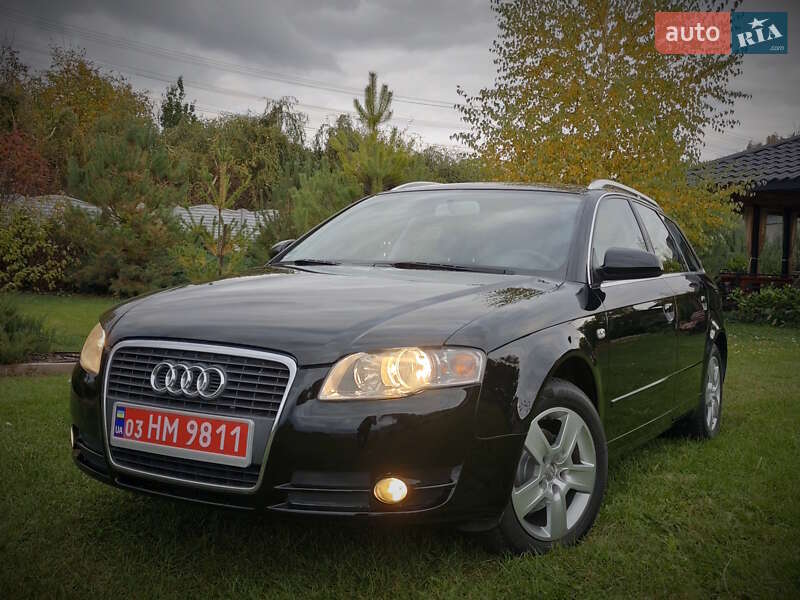 Універсал Audi A4 2006 в Кременчуці