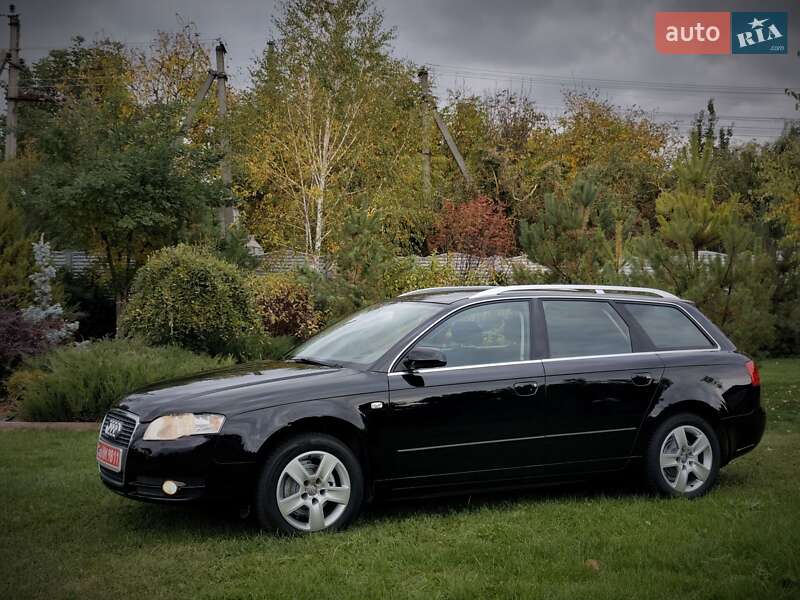 Універсал Audi A4 2006 в Кременчуці