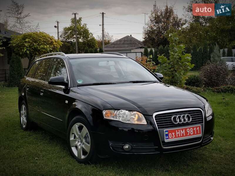 Універсал Audi A4 2006 в Кременчуці