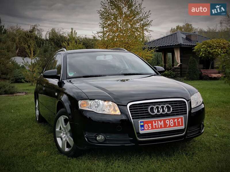 Універсал Audi A4 2006 в Кременчуці