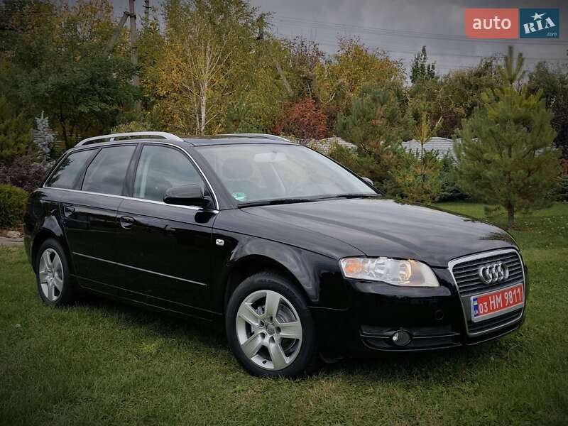 Універсал Audi A4 2006 в Кременчуці