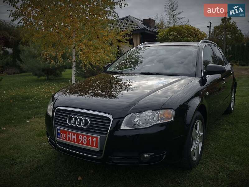 Універсал Audi A4 2006 в Кременчуці
