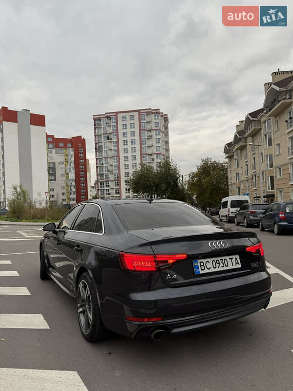 Седан Audi A4 2016 в Львове